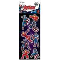 Marvel Avengers 1 Bubble & 2 Fun Sticker Sheets 006565