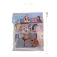 Australian Play Money with Pretend Debit Card 11010