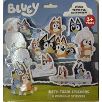 Bluey Bath Foam Stickers 161589