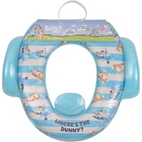 Bluey Soft Potty Toilet Seat Topper with Splash Guard 11094
