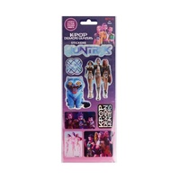 K-Pop Demon Hunters 1 Puffy & 2 Fun Stickers Sheets 300-11116