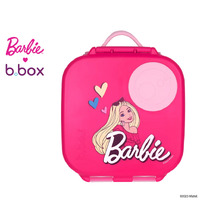 b. box Mini Lunch Box Barbie