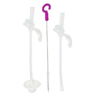 b.box Replacement Straw & Cleaner for Sippy Cup