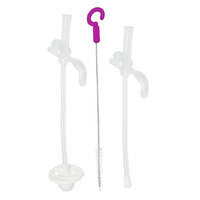 b. box Replacement Straw & Cleaner for Sippy Cup