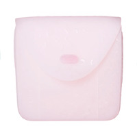 b. box Silicone Lunch Pocket - Berry