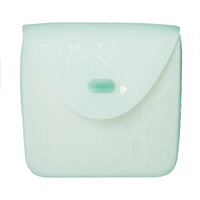 b. box Silicone Lunch Pocket - Forest