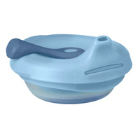 b.box Fill & Feed Reusable Food Pouch Lullaby Blue