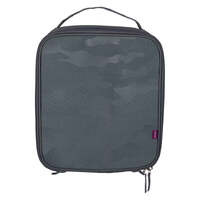 b. box Flexi Insulated Lunch Bag Graphite