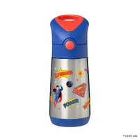 b.box 350ml Insulated Drink Bottle - Superman