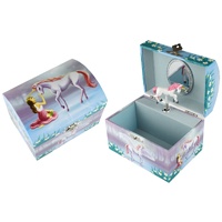 Kaper Kidz Sugarplum Unicorn Dome Music Box JK40209