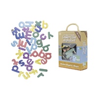 Koala Dream Fridge Friends Wooden Magnetic Shapes - Lowercase Alphabet Letters ET210