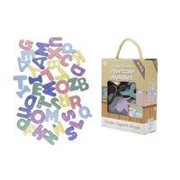 Koala Dream Fridge Friends Wooden Magnetic Shapes - Uppercase Letters ET211
