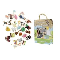Koala Dream Fridge Friends Wooden Magnetic Shapes - Farm Animals ET214