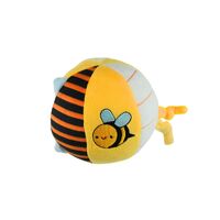 Snuggle Buddy Hunny Bee Textured Ball CY20017
