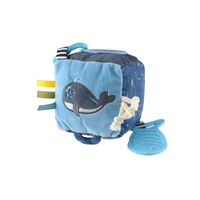 Snuggle Buddy Splashy Whale Discovery Cube CY20031