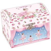 Kaper Kidz Rosabella Ballerina Dome Music Box JK40231