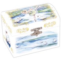 Kaper Kidz Azurea Ballerina Dome Music Box JK40908