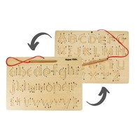 Kaper Kidz Double-Sided Alphabet Tracing Board WT362