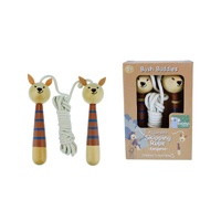 Koala Dream Bush Buddies Adjustable Skipping Rope - Kangaroo WT374B