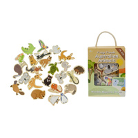 Koala Dream Fridge Friends Wooden Magnetic Shapes - Australian Animals ET218
