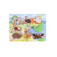 Koala Dream Bush Buddies Australian Animals Chunky Puzzle PM232