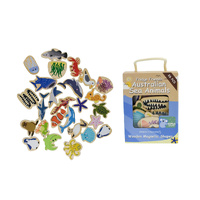 Koala Dream Fridge Friends Wooden Magnetic Shapes - Australian Sea Animals ET222