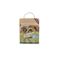 Koala Dream Fridge Friends Wooden Magnetic Shapes - Aussie Farm ET223