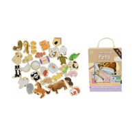 Koala Dream Fridge Friends Wooden Magnetic Shapes - Pets ET225