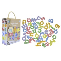 Koala Dream Fridge Friends Wooden Magnetic Shapes - Lowercase Letters ET228