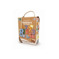 Koala Dream Fridge Friends Wooden Magnetic Shapes - Numbers & Shapes ET236