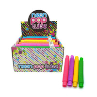 Neon Pop Tubes Assorted Colours One Supplied