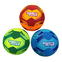 Sports Flyer Neoprene Beach Soccer Ball 21cm Assortment Colours BA-NEOSO21