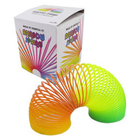 Rainbow Spring 5cm diameter plastic 03907