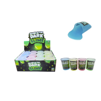 Glow in the Dark Slime Assorted Colours; One Supplied DM-SLIME042