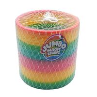 Giant Rainbow Spring Slinky