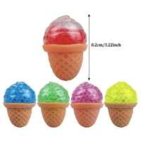 Squeeze Bead Ice Cream Fidget Toy Assorted Colours; One Supplied SQ-ICE