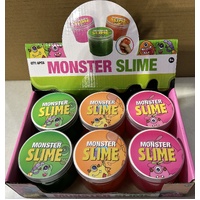 Monster Slime Assorted Colours; One Supplied JK-MS