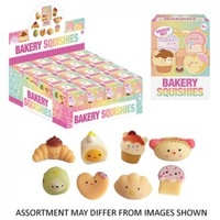 Bakery Squishies 5.5cm Assorted; One Supplied JK-BSBB