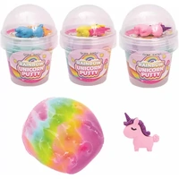Rainbow Unicorn Putty Assorted; One Supplied JK-RAFS