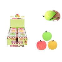 Squeeze Apple 6cm Assorted Colours; One Supplied SQ-APL