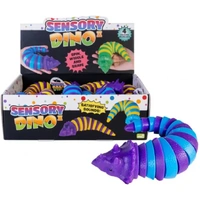 Sensory Dinosaur Assorted Colours; One Supplied JK_FSD