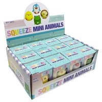 Squeeze Mini Animals Assorted; One Supplied SQ-MA
