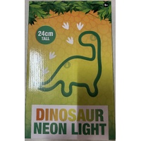 Dinosaur Neon Light 24cm LL-DIN