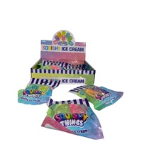 Squishy Things Ice Cream 2 Pack Assorted; One Supplied SQ-IC