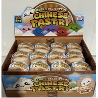 Squishy Mystery Bun Glitter Assorted; One Supplied JJ-70626