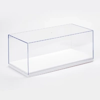 Authentic Collectables 1:18 Scale Clear Display Case - White Base ACACC-18DISPLAY