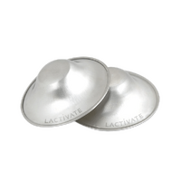 Lactivate Silver Nursing Cups S/M