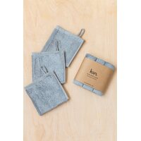 Kiin Wash Cloth 3 Pack - Cloud