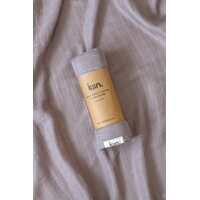 Kiin Organic Cotton + Bamboo Muslin Swaddle - Lilac