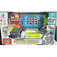 Minishop Cash Register Electronic with Accessories Toy AA500016